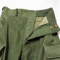 珍品 50s 60s ヴィンテージ M47 移行期 フランス軍 前期 後期 レア 1954 FRENCH ARMY M47 TROUSERS 17 / ヴィンテージ 50s フランス