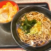 富士そば（十条）ミニカツ丼セット〔温そば〕