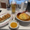 餃子の王将でひとり晩ごはん