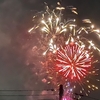 第八回　眉鍋組　花火鑑賞バーベキュー会