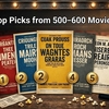 600本くらい見たので最近よかった映画をまとめました