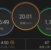 【ラン】１歩進んで２歩下がる【９０分ペース走＋１ｋｍTT】