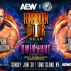 【新日本プロレス】鷹木信悟がオーエン・ハート杯1回戦でブライアン・ダニエルソンと対決