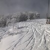 白馬岩岳 1月10日滑走レポート：新雪30㎝・3日連続のパウダーDAY、いつまでもクローズしているViewA・B・・・