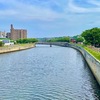 八幡西区金山川散歩道