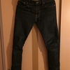 nudie jeans "thin finn" 3.5ヶ月 2015/01/08 シワが深くなり色落ちが加速した！