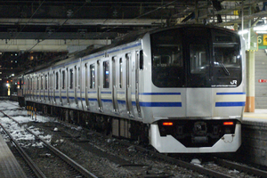 令和７年２月12日　E217系Y-129編成廃車回送