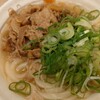 ねぎたっぷり肉うどん