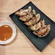 大阪餃子通信：郊外の駅前にある餃子バル「ハシゴ」【兵庫 加古川】