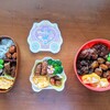 我が家の定番おかずの家族弁当