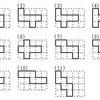 ポリオミノを分割して正方形を再構成する問題・考察３