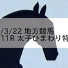 2023/3/22 地方競馬 姫路競馬 11R 太子ひまわり特別B2
