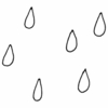 雨の日の音