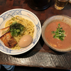 麺や庄ので濃厚豚骨魚介つけ麺（市ヶ谷）
