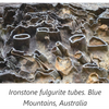 ザ・サンダーボルツ勝手連 ［Ironstone Fulgurites  鉄鉱石フルグライト（閃電岩）］
