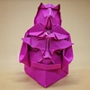 おりがみ：十二神将まこら（申） (Origami : Makura)