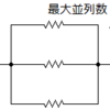 （改）合成抵抗の組み合わせを求めるプログラム