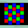 ３）併置加法混色
