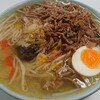 下館ラーメン・さくらい食堂さんのモツ入りタンメン