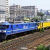 第3180列車　「　甲76 JR西日本 MTT(マルチプル・タイ・タンパー)の甲種輸送を狙う　」