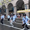 今年の神戸まつりはふつうに雨▷娘のダンスヘアアレンジandメイク