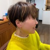 まあるいシルエット【かりあげマッシュショート】▷今年もデザインカラーとデザインカット推します