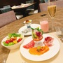 【京王プラザホテル】朝からフォアグラ、フカヒレ、クラブケーキを好きなだけ！？「極上の朝食」実食お料理編