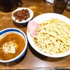 麺屋あらき竈の番人外伝＠西船橋　トロつけ麺、チャーシューのせごはん、餃子