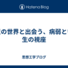 六尺の世界と出会う、病弱という生の視座