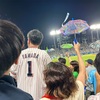 人生初のプロ野球観戦