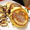 食後のパンケーキ🥞🥞🥞