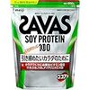 愛飲しているプロティン【明治ザバス(SAVAS)】