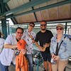 本日の休日は、球場で野球観戦。その1