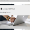 Microsoft Edge で Web Payments を試す（Windows 10 Insider Build 14316）