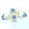 【販売終了】Gateron G Pro 3.0 Switch Silver (Two-Stage Spring)（3ピン/45g/リニア/5個）