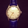 SMITHS 1950s Smiths Deluxe 15 Jewel Smiths Cal 12.15 Men's Wrist Watch 