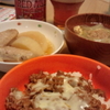 ハンバーグ丼