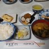 今年もお訪ねしました、日野町の朝勝館さん。美味しい朝ごはんに、一杯のオシドリ。満足します！！