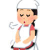 今はゆっくりしなさいのサイン！？