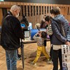 サプライズ登場