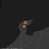 🔔夜だるま地震速報/最大震度3、能登半島