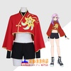 トレンド沸騰中✨カードファイト！！ヴァンガード Divinez 員弁ナオ コスプレ衣装｜和風ショートジャケットセット イベント・撮影に最適