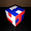 ルービックキューブで模様を作りました！