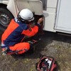 オルビスのバッテリーが干上がっちゃいました
