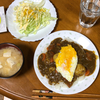 カレーライスを夕食に決定　運動して美味しんぼを観てがっつり活動