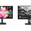 【Amazon限定】ASUSの高性能モニター2機種登場！仕事もゲームも快適にする「VA27UCPS」「ROG Strix XG27ACMG」