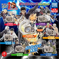 カプセルのまま　コンプリート　家庭教師ヒットマンREBORN ボンゴレリング 家庭教師ヒットマンREBORN! Ringcolle! DX 全種コンプリート