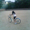 自転車デビュー