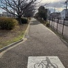 新規ランコース開拓　吹田みどりの遊歩道