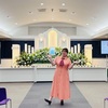 『サンレー 那覇紫雲閣』でミニコンサートを行いました